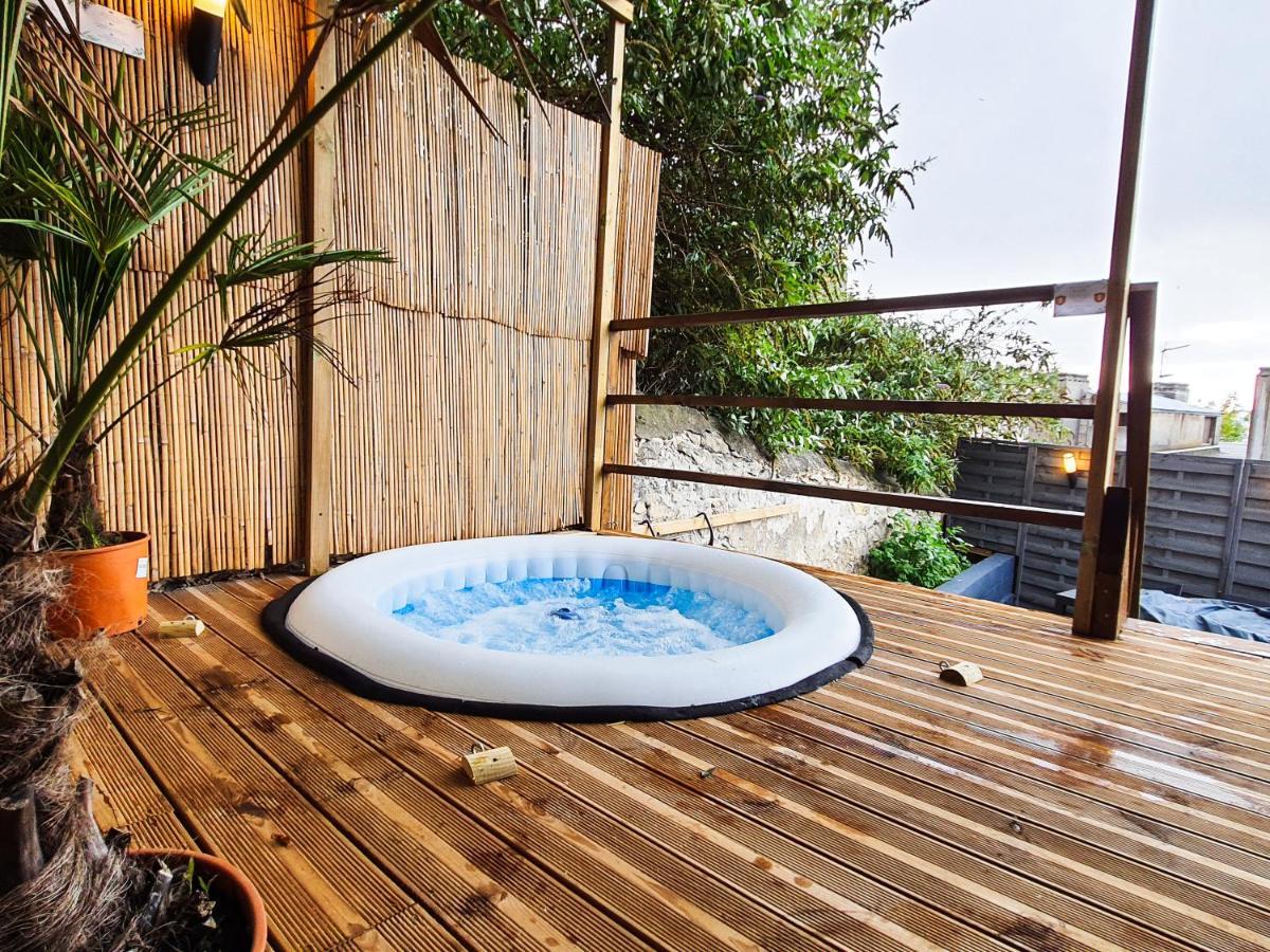 Paradise Sur Mer, Terrasse, Spa,Proximite Nausicaa, Plage, Restaurants Булон сюр Мер Екстериор снимка